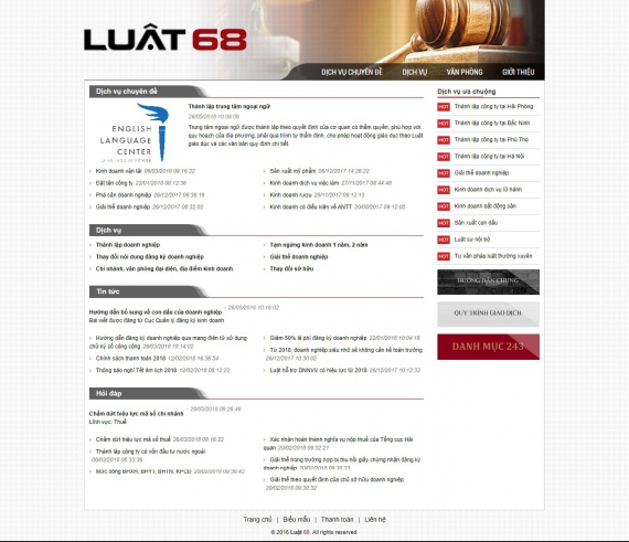 Mẫu website dịch vụ luật - 228
