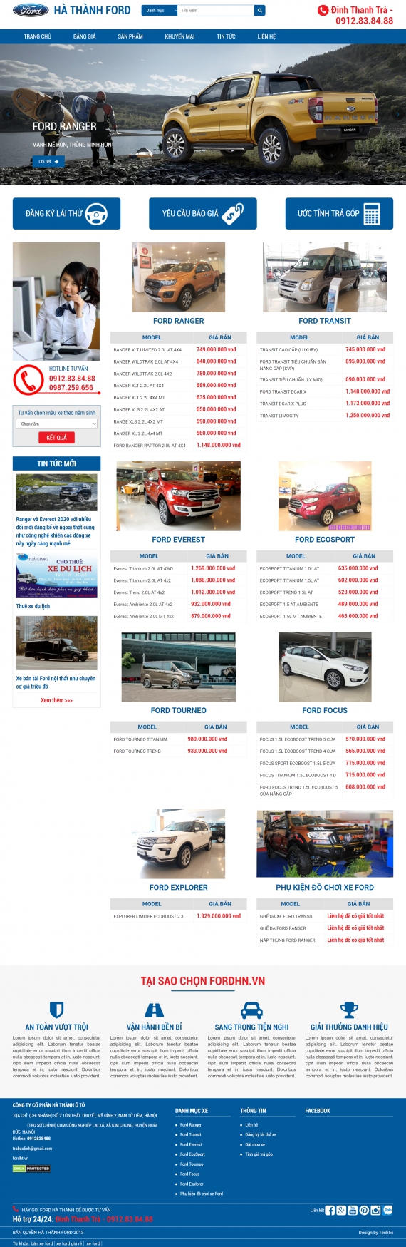 Mẫu website bán hàng - 364